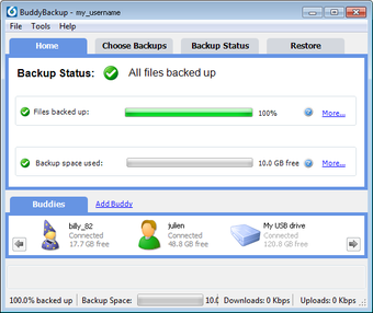 Image 0 for BuddyBackup