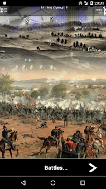 Image 0 for American Civil War game F…