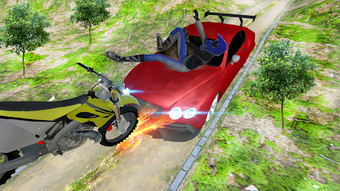 Image 0 for Little Sultan Game Bike