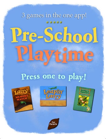 Imagen 0 para Pre-School Playtime educa…