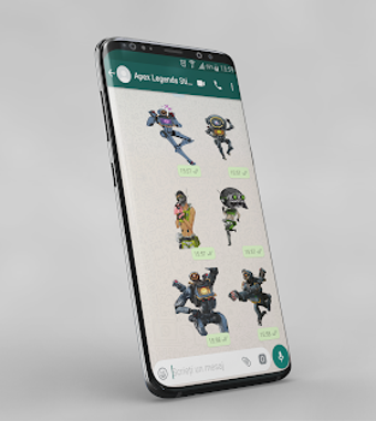 Imagen 0 para Apex Stickers for Whatsap…