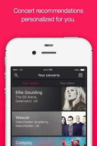 Image 0 for Songkick Concerts