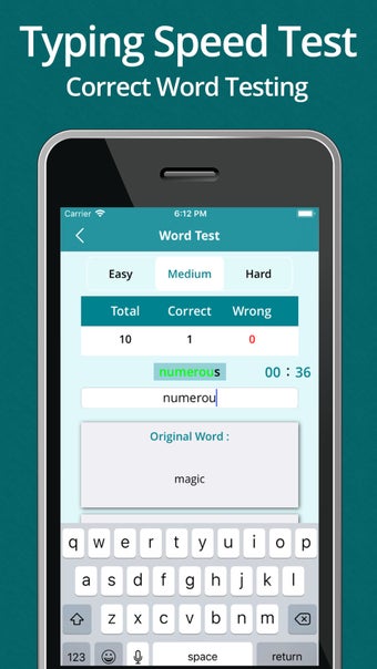 Image 3 for Typing Master - Learn to …