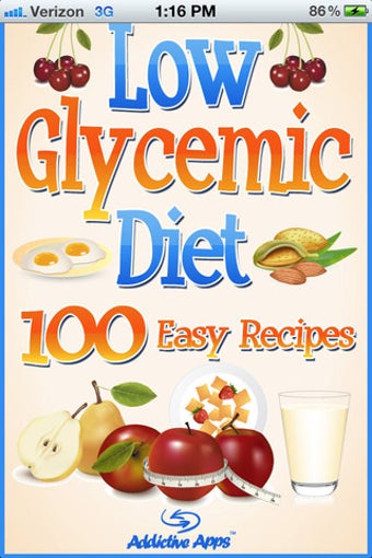 Image 2 for Low Glycemic Diet