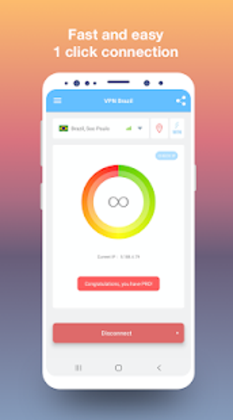 Image 1 for VPN Brazil - get free Bra…