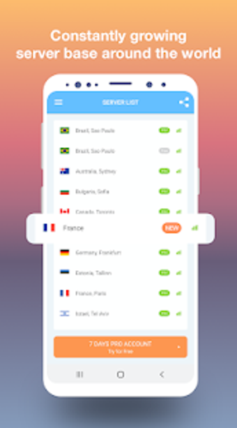 Image 3 for VPN Brazil - get free Bra…
