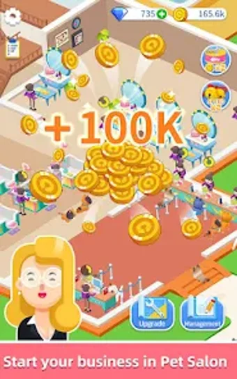 Imagen 0 para Idle Pet Salon