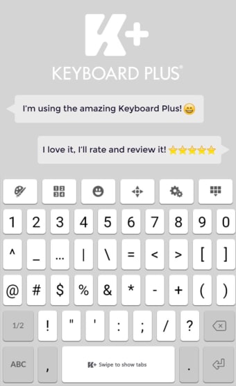 Image 3 for Keyboard Plus OS Phone