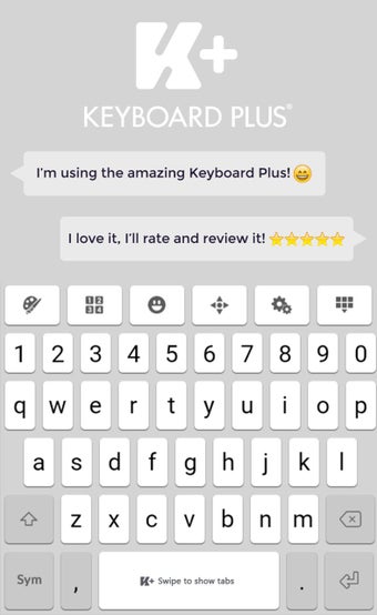 Image 0 for Keyboard Plus OS Phone