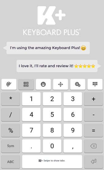 Image 2 for Keyboard Plus OS Phone