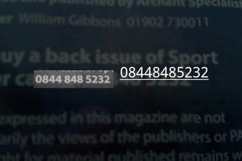 Image 0 for Number Scanner