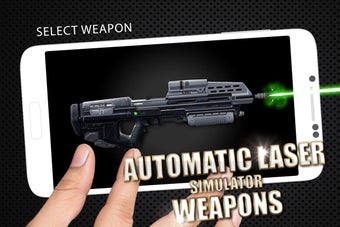 Image 1 for Automatic laser weapons