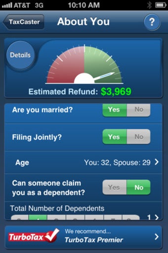 Imagen 1 para TaxCaster - Free tax refu…