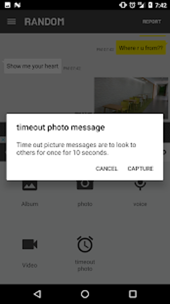 Imagen 0 para Secret Chat - Talk to Str…