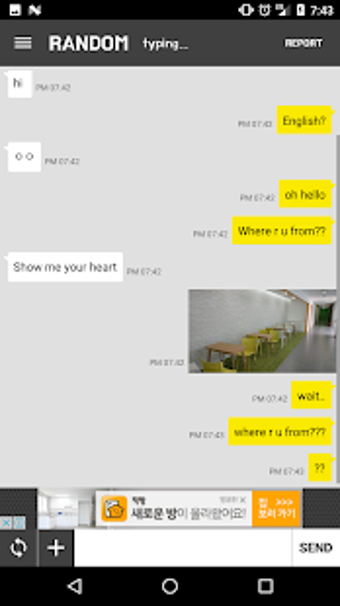 Imagen 3 para Secret Chat - Talk to Str…