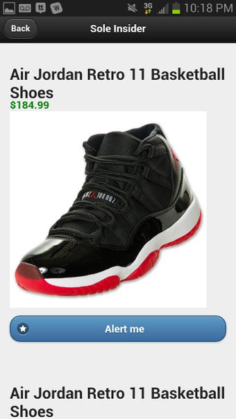Imagen 1 para Jordan Restocks Free