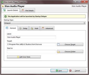 Imagen 4 para Startup Delayer