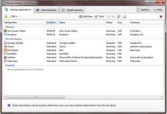 Imagen 2 para Startup Delayer