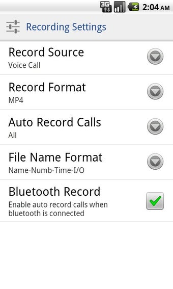 Imagen 0 para Boldbeast Call Recorder