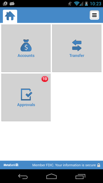 Imagen 2 para MetaBank Mobile Business