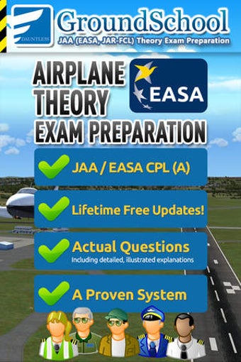Image 0 for GroundSchool JAA CPL Airp…