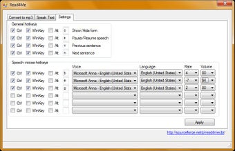 Image 0 for Read4Me Clipboard Reader …