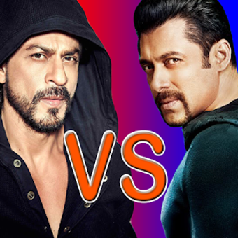 Imagen 1 para Salman khan vs Shahrukh k…