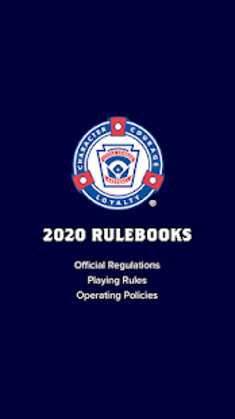 Image 1 for Little League Rulebook