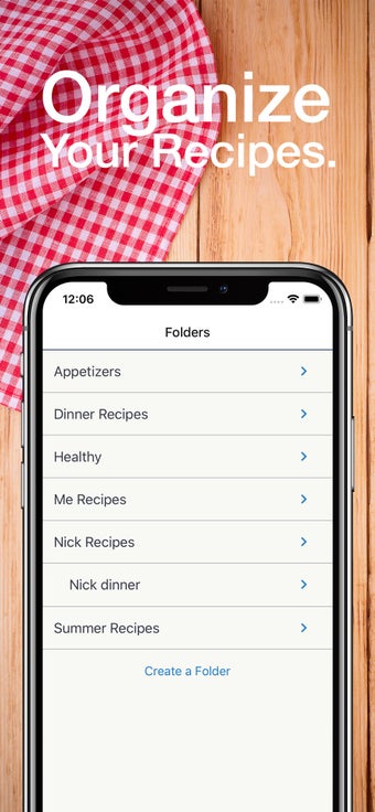 Imagen 1 para Pinch It! Recipe Box