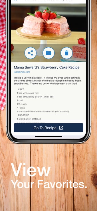 Imagen 3 para Pinch It! Recipe Box