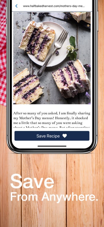 Imagen 0 para Pinch It! Recipe Box