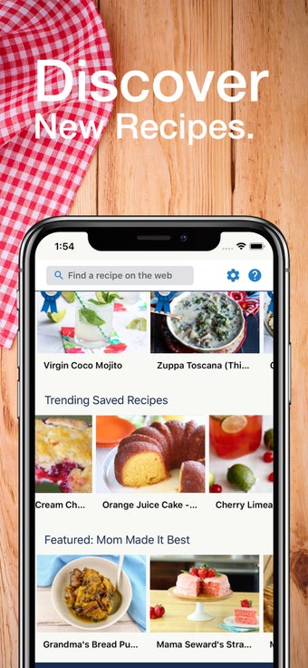 Imagen 2 para Pinch It! Recipe Box