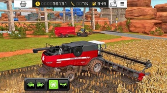 Imagen 1 para Tractor Cargo Transport: …