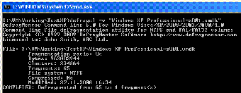 Imagen 0 para DefragMentor Command Line