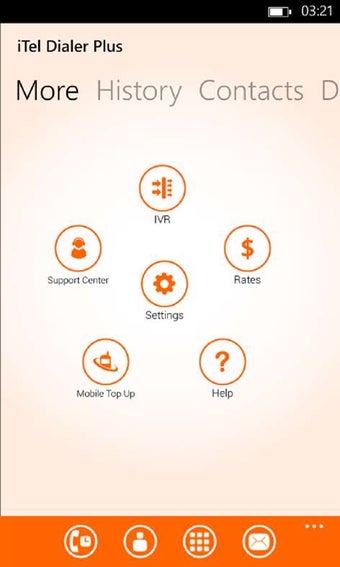 Imagen 3 para iTelDialerPlus for Window…