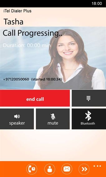 Imagen 1 para iTelDialerPlus for Window…