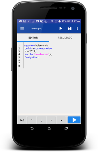 Imagen 1 para Pseudocode, PSeInt, Visua…
