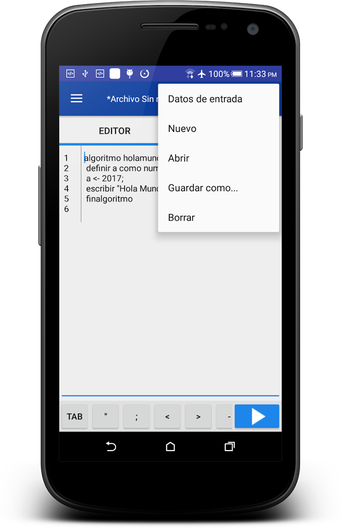 Imagen 2 para Pseudocode, PSeInt, Visua…