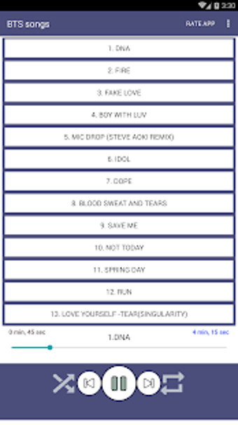 Imagen 2 para 100 BTS Songs Offline (Kp…