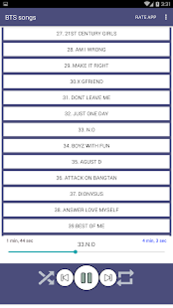 Imagen 0 para 100 BTS Songs Offline (Kp…