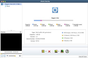 Imagen 0 para Xilisoft iPod Rip