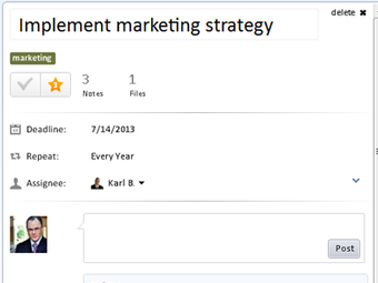 Imagen 4 para Producteev