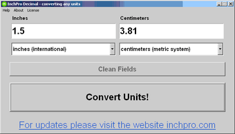 Imagen 1 para InchPro Decimal