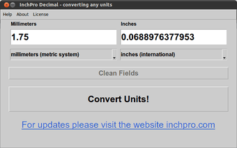 Imagen 2 para InchPro Decimal