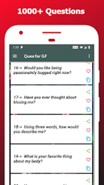 Imagen 2 para Romantic Questions to ask