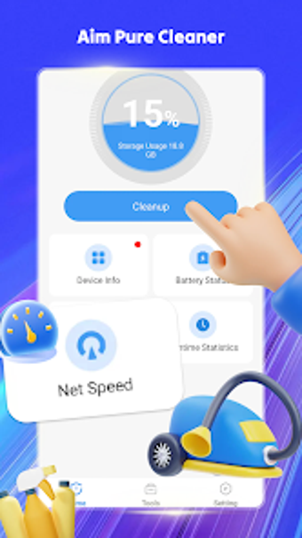 Image 0 for Aim Pure Cleaner