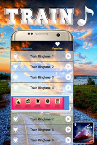Image 1 for Train Ringtones 2018