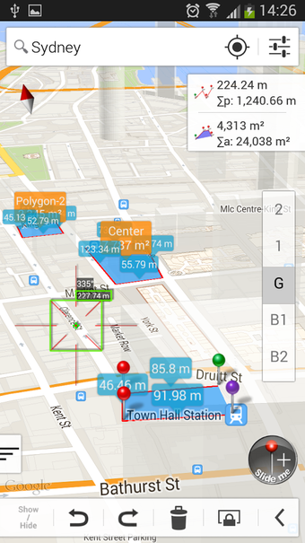 Image 2 for Measure Map Lite