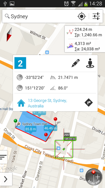 Image 0 for Measure Map Lite
