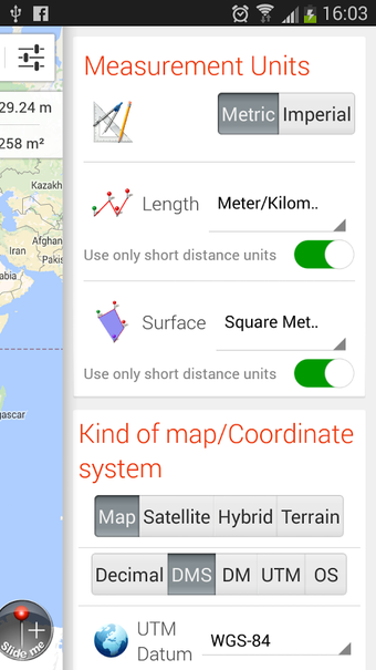 Image 1 for Measure Map Lite